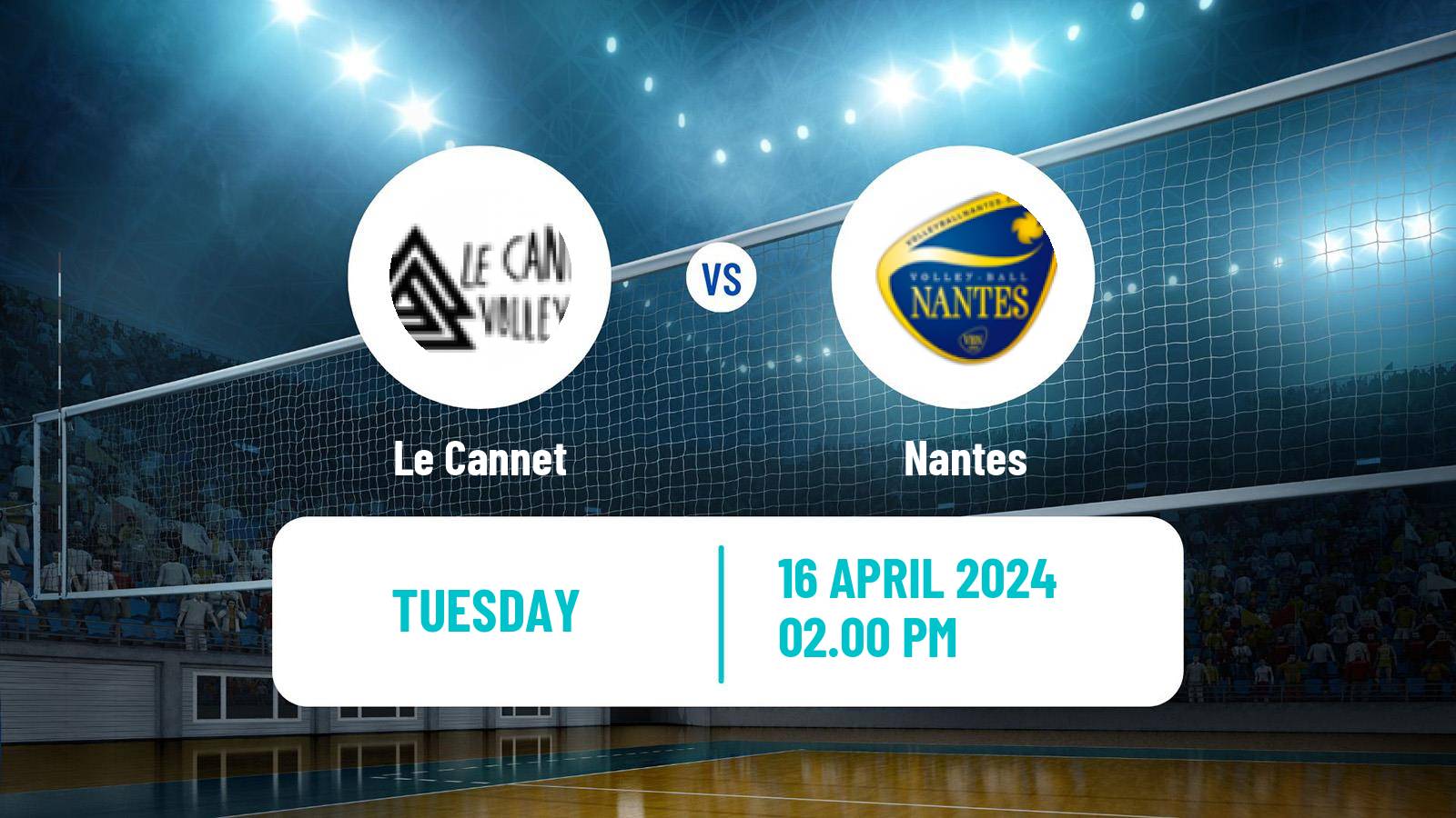 Volleyball French Ligue A Volleyball Women Le Cannet - Nantes