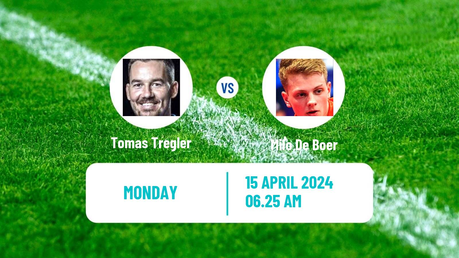 Table tennis Tt Star Series Men Tomas Tregler - Milo De Boer
