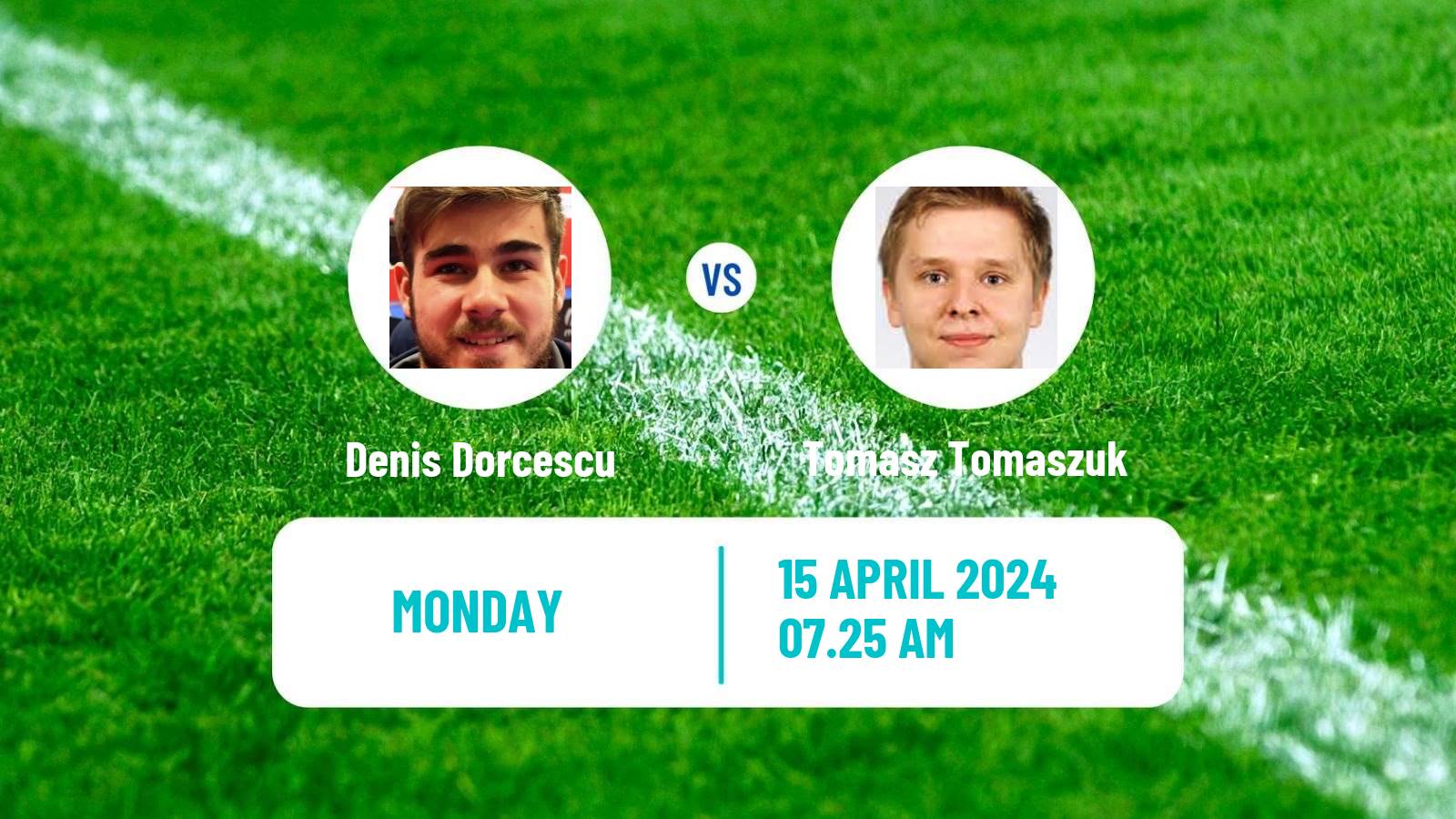 Table tennis Tt Star Series Men Denis Dorcescu - Tomasz Tomaszuk