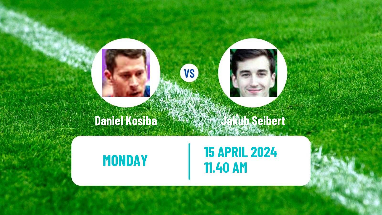 Table tennis Tt Star Series Men Daniel Kosiba - Jakub Seibert