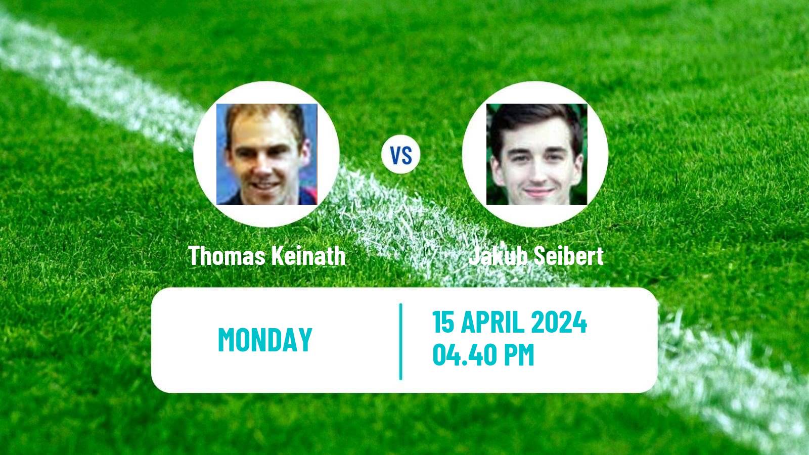 Table tennis Tt Star Series Men Thomas Keinath - Jakub Seibert