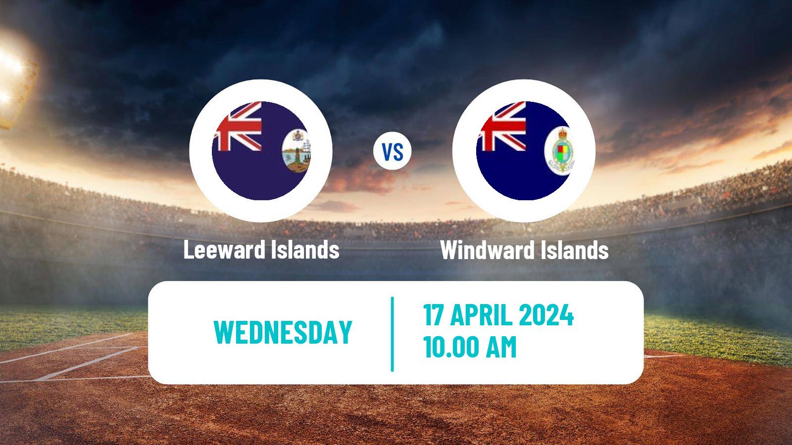Cricket West Indies Championship Cricket Leeward Islands - Windward Islands
