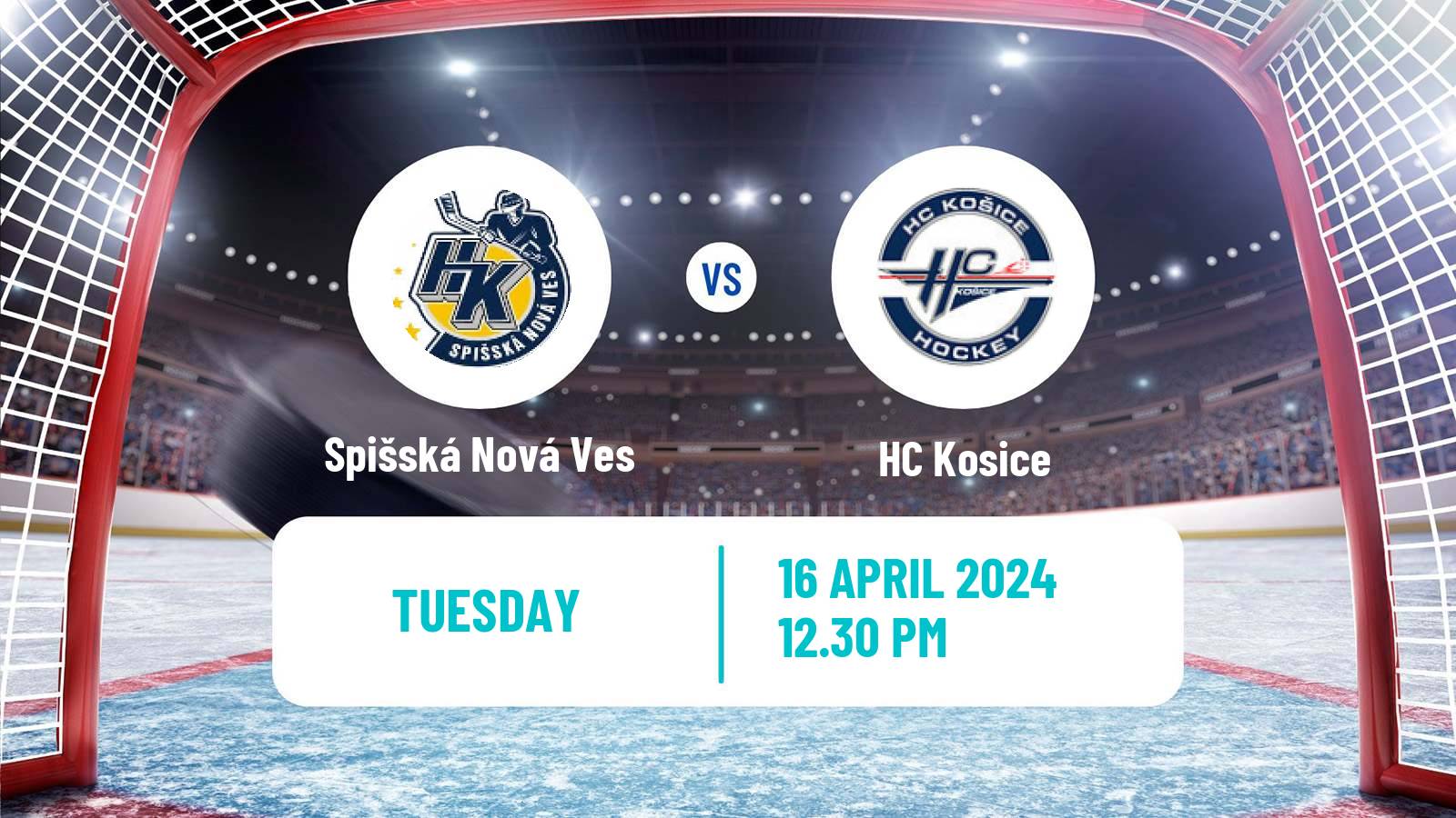 Hockey Slovak Extraliga Spišská Nová Ves - HC Košice