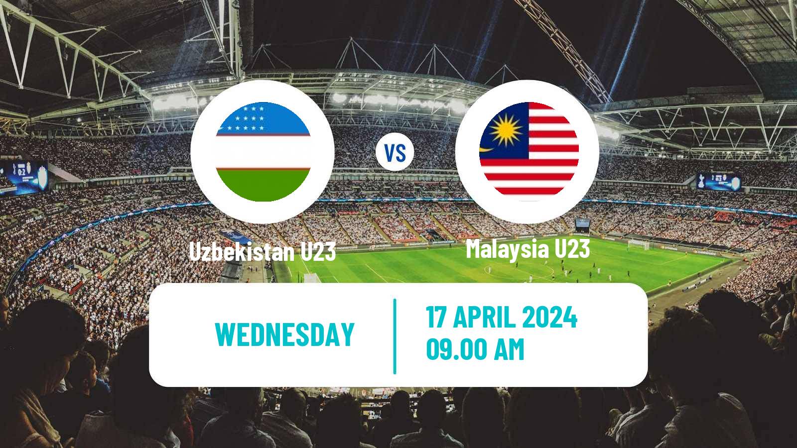 Soccer AFC Asian Cup U23 Uzbekistan U23 - Malaysia U23