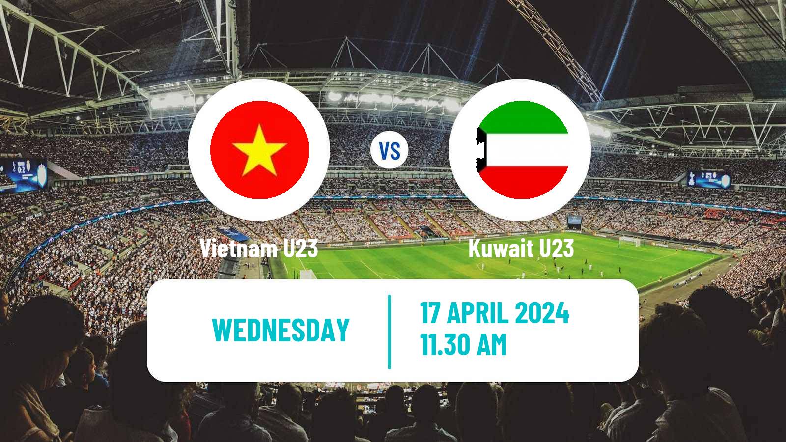 Soccer AFC Asian Cup U23 Vietnam U23 - Kuwait U23