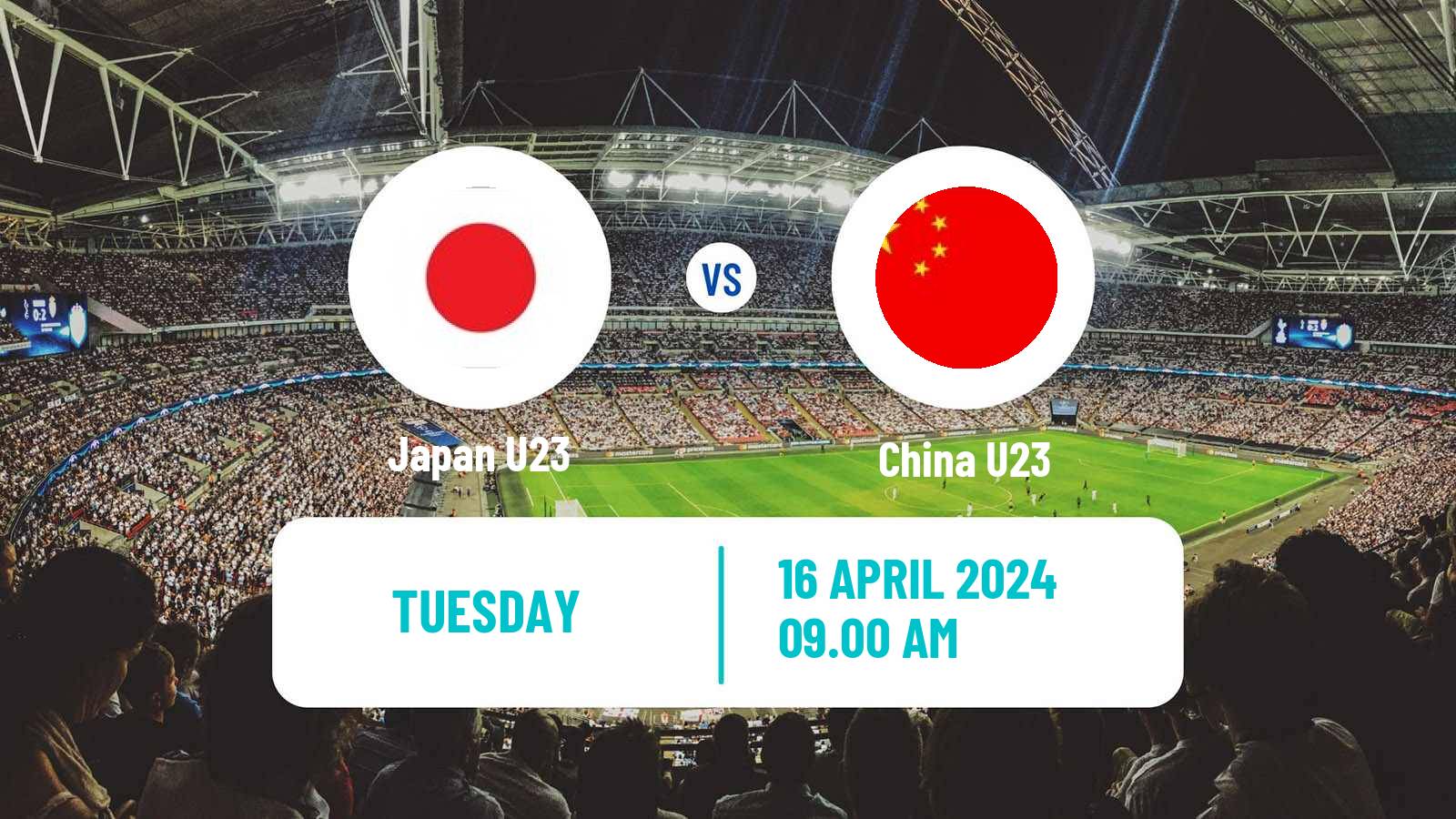 Soccer AFC Asian Cup U23 Japan U23 - China U23