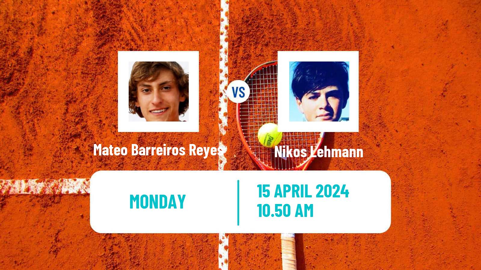 Tennis San Miguel De Tucuman Challenger Men Mateo Barreiros Reyes - Nikos Lehmann