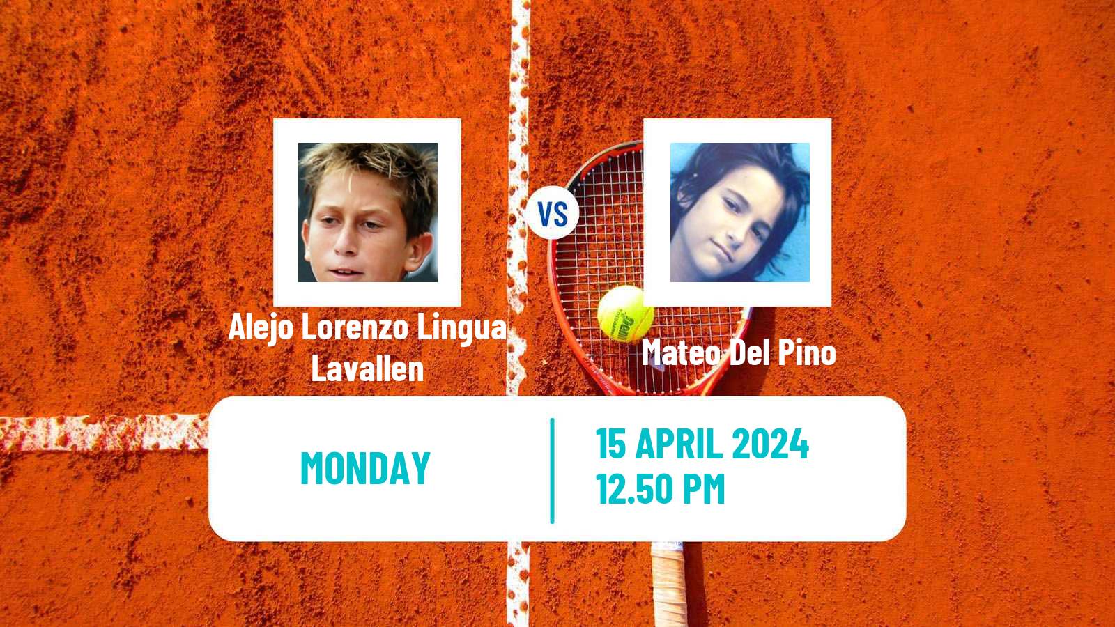 Tennis San Miguel De Tucuman Challenger Men Alejo Lorenzo Lingua Lavallen - Mateo Del Pino