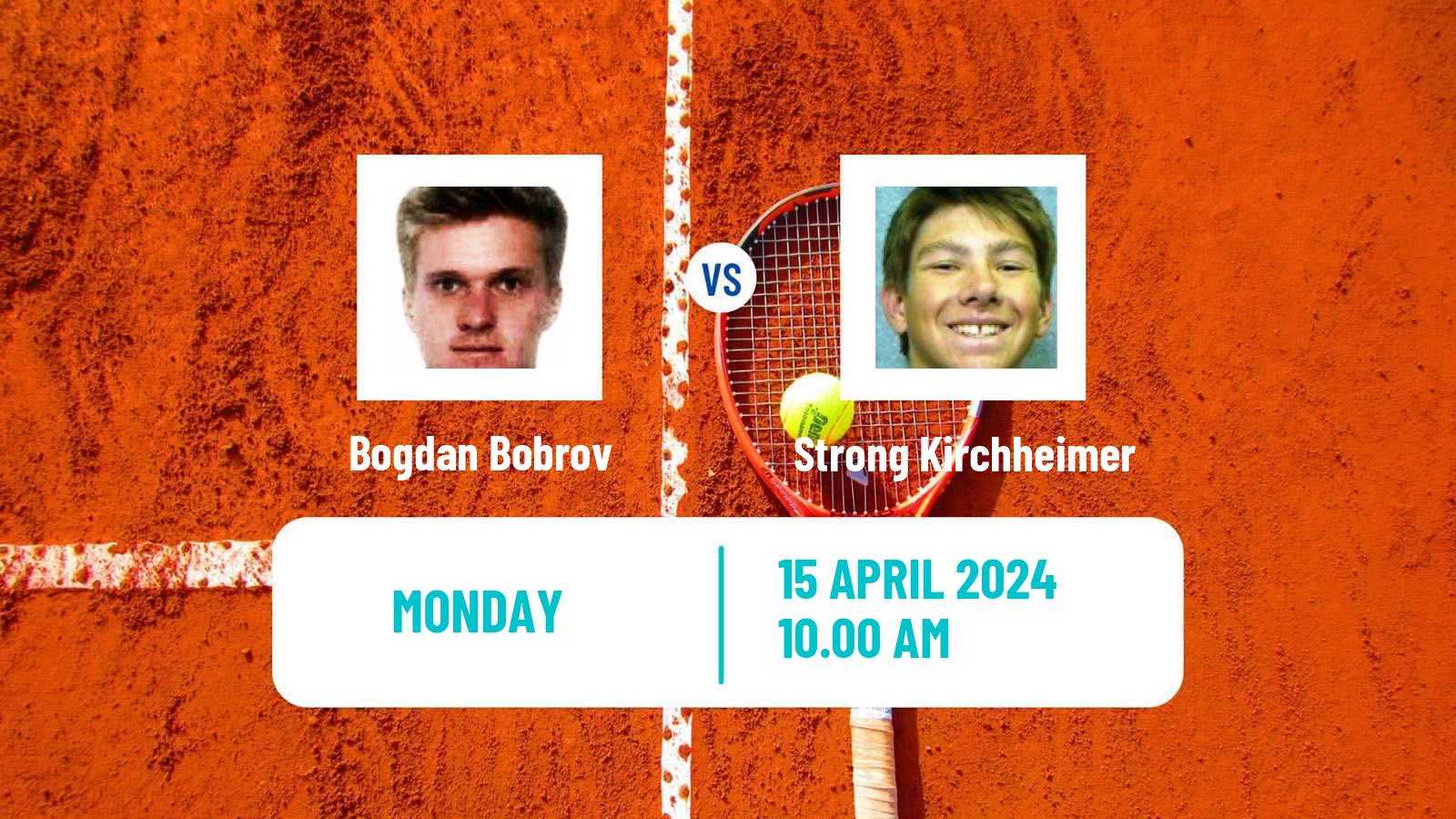 Tennis Tallahassee Challenger Men Bogdan Bobrov - Strong Kirchheimer