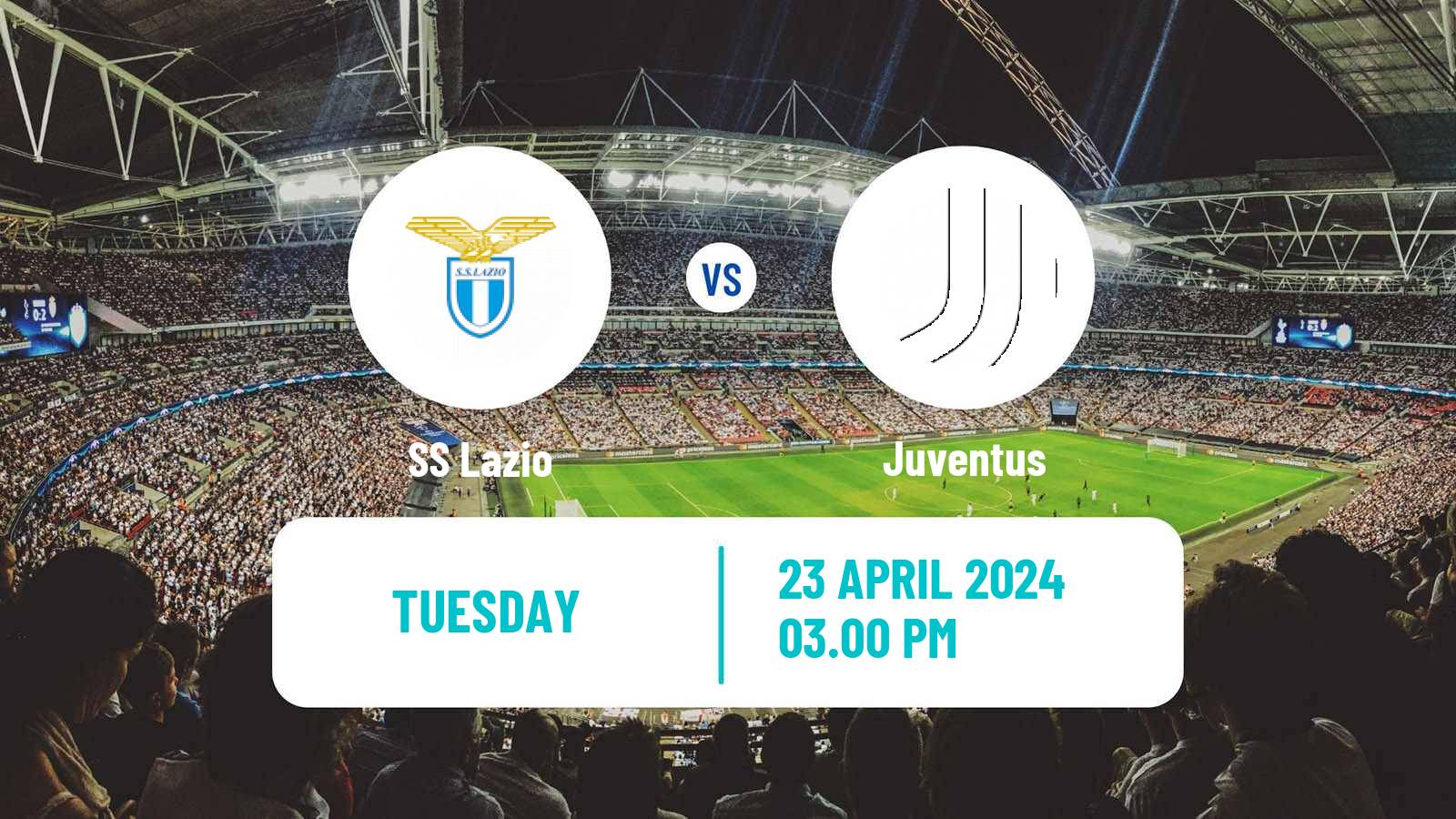 Soccer Coppa Italia Lazio - Juventus