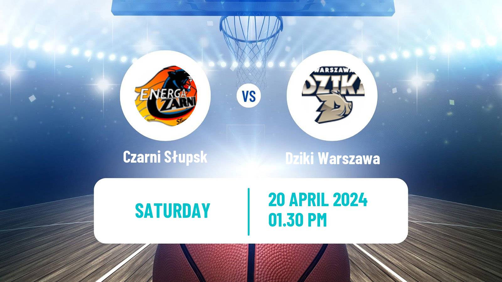 Basketball Polish Basket Liga Czarni Słupsk - Dziki Warszawa
