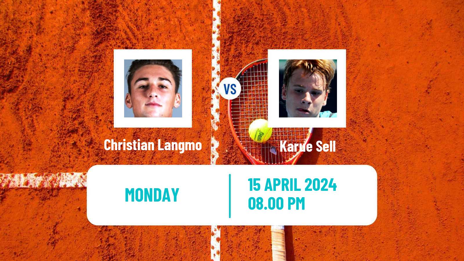 Tennis Acapulco Challenger Men Christian Langmo - Karue Sell