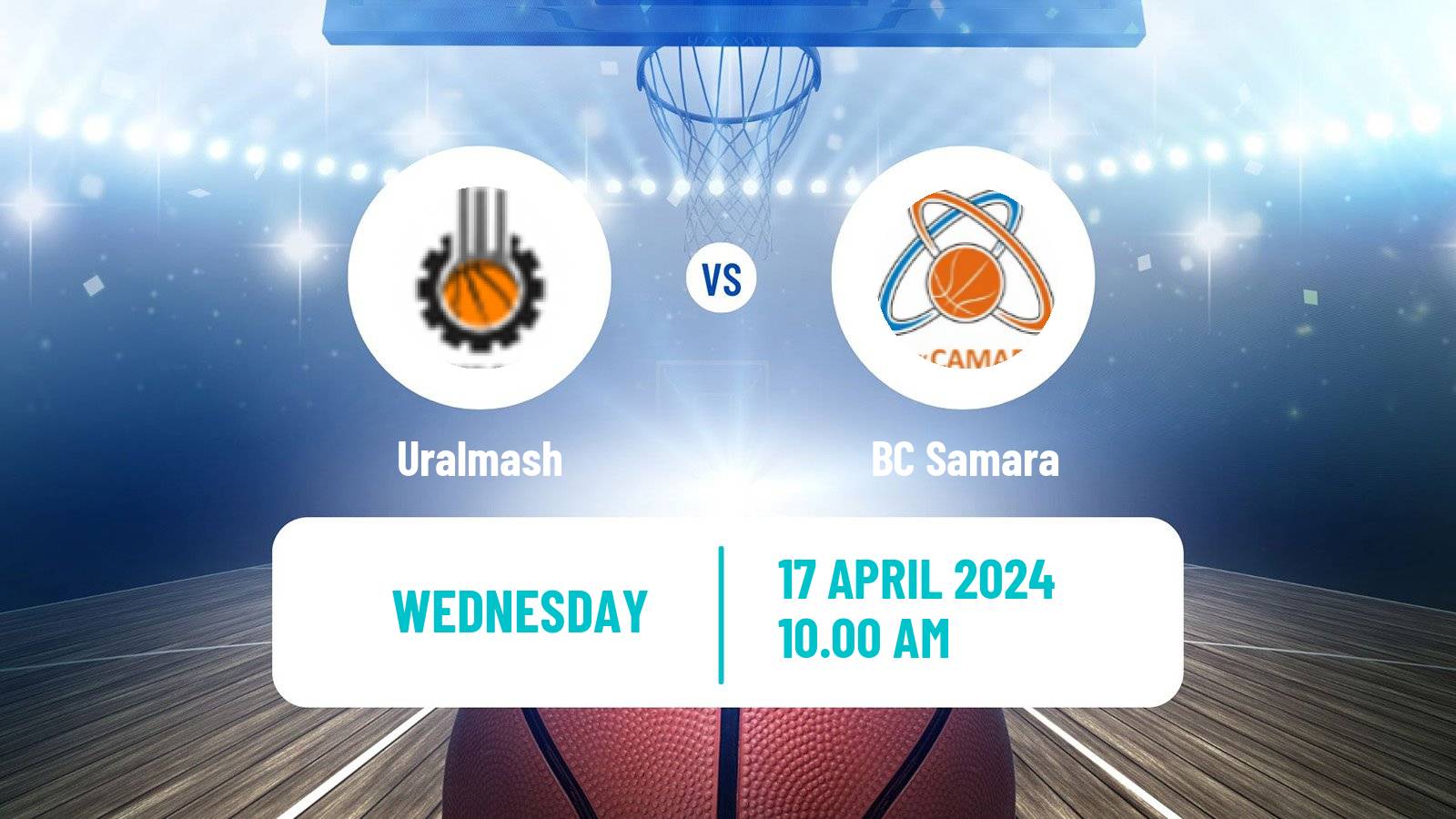 Basketball VTB United League Uralmash - Samara