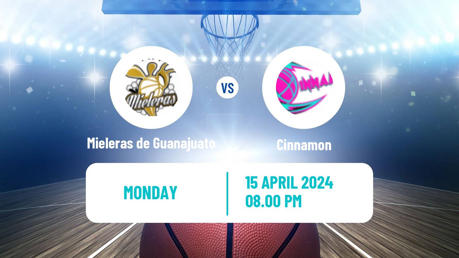 Basketball Mexican LMBPF Women Mieleras de Guanajuato - Cinnamon