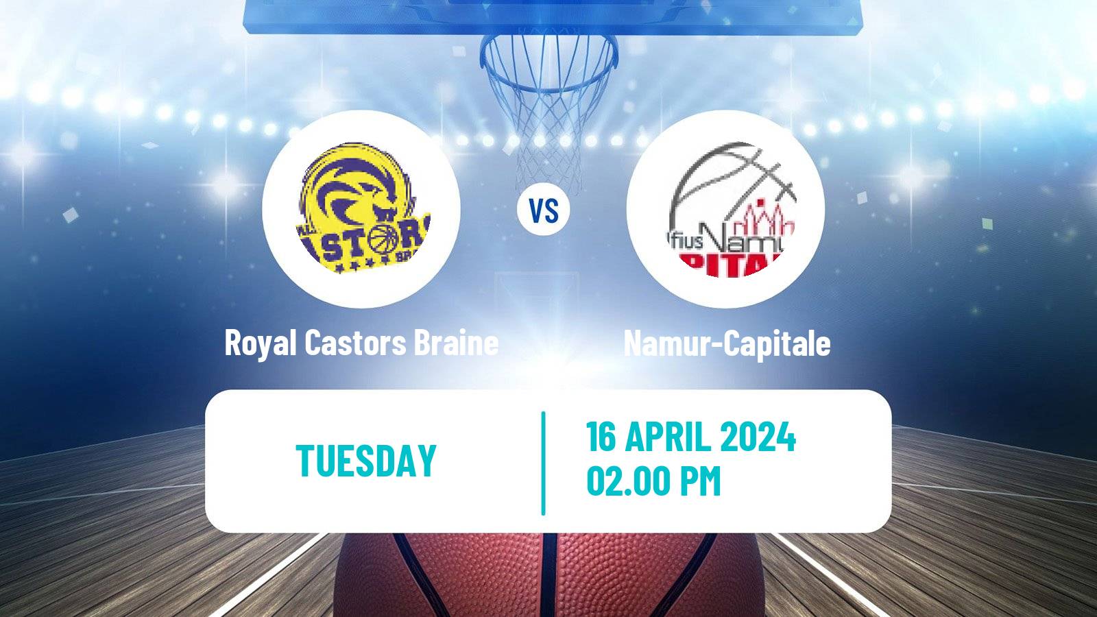 Basketball Belgian Top Division Basketball Women Royal Castors Braine - Namur-Capitale