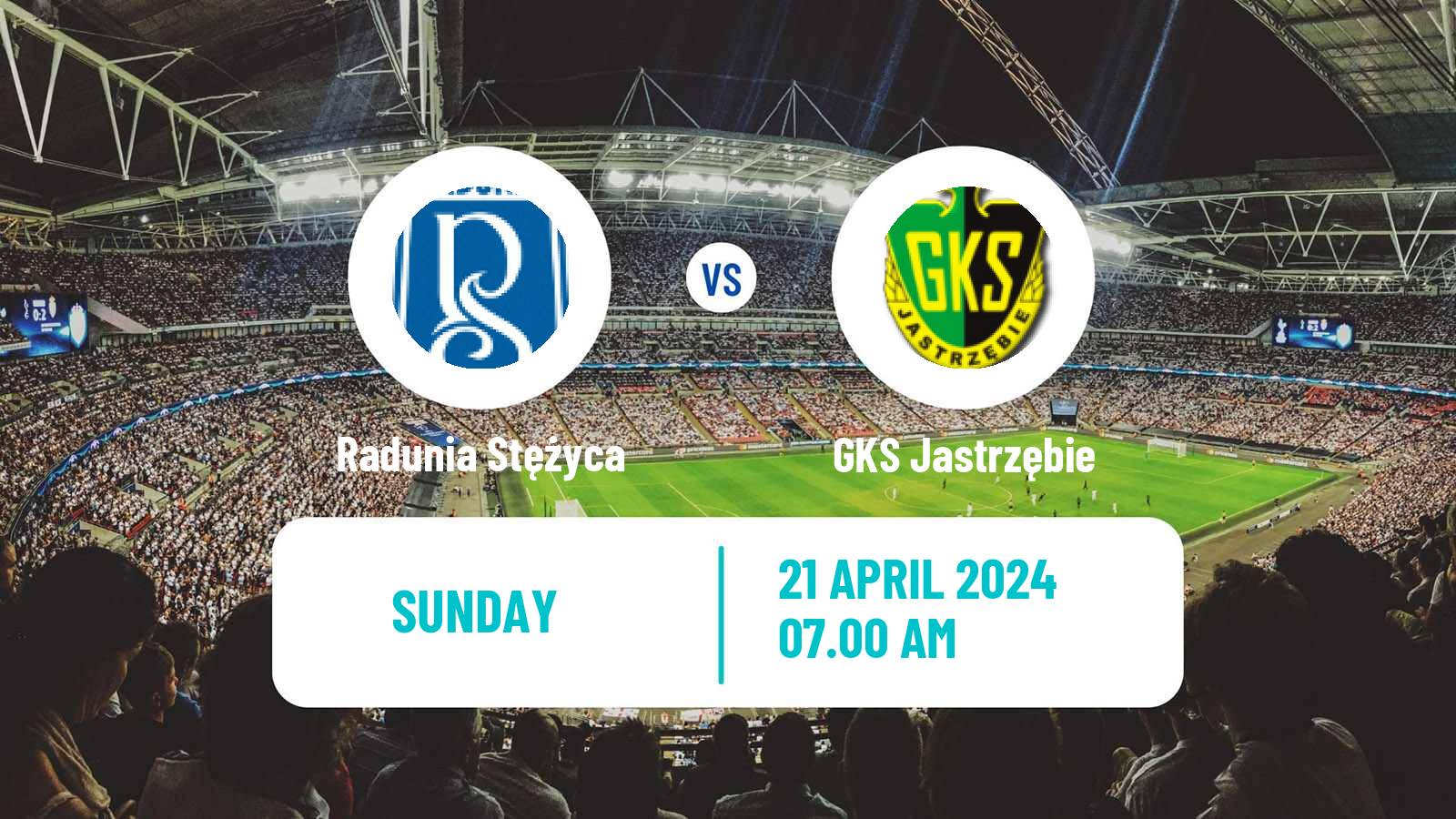 Soccer Polish Division 2 Radunia Stężyca - GKS Jastrzębie