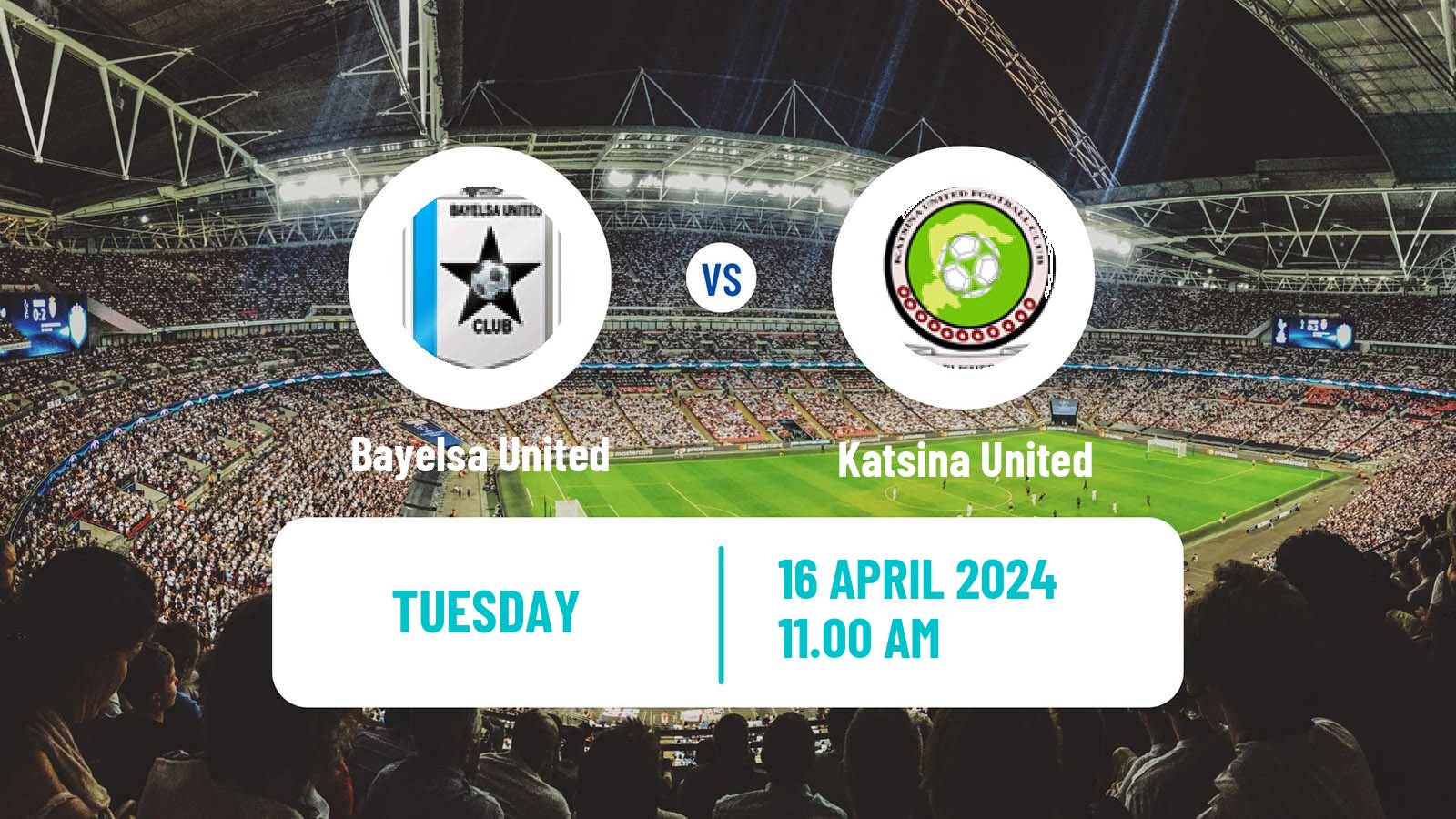 Soccer Nigerian Premier League Bayelsa United - Katsina United