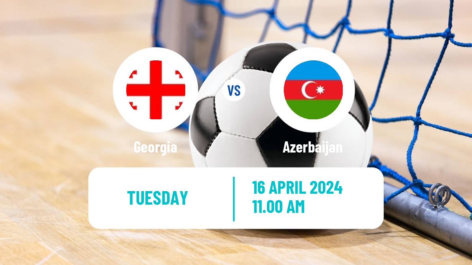 Futsal Friendly International Futsal Georgia - Azerbaijan