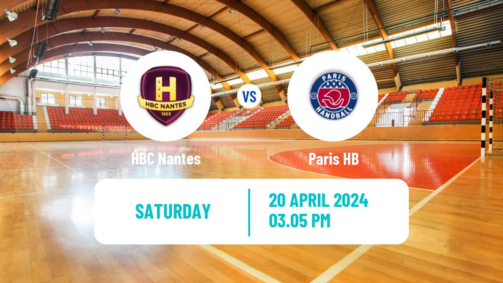 Handball Coupe de France Handball HBC Nantes - Paris