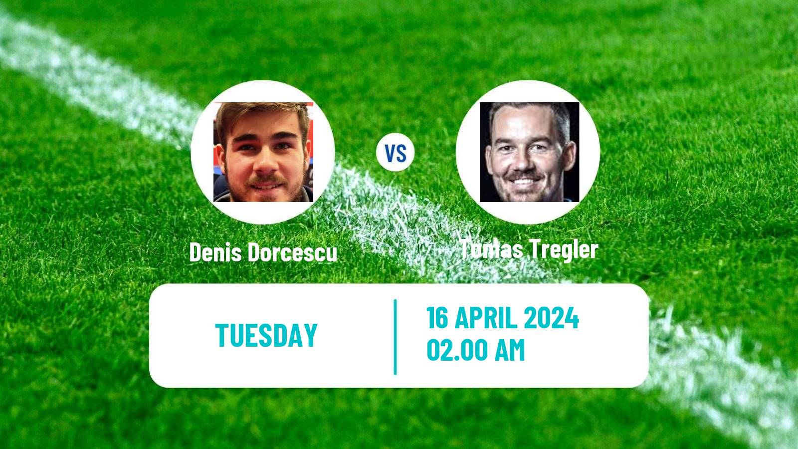 Table tennis Tt Star Series Men Denis Dorcescu - Tomas Tregler