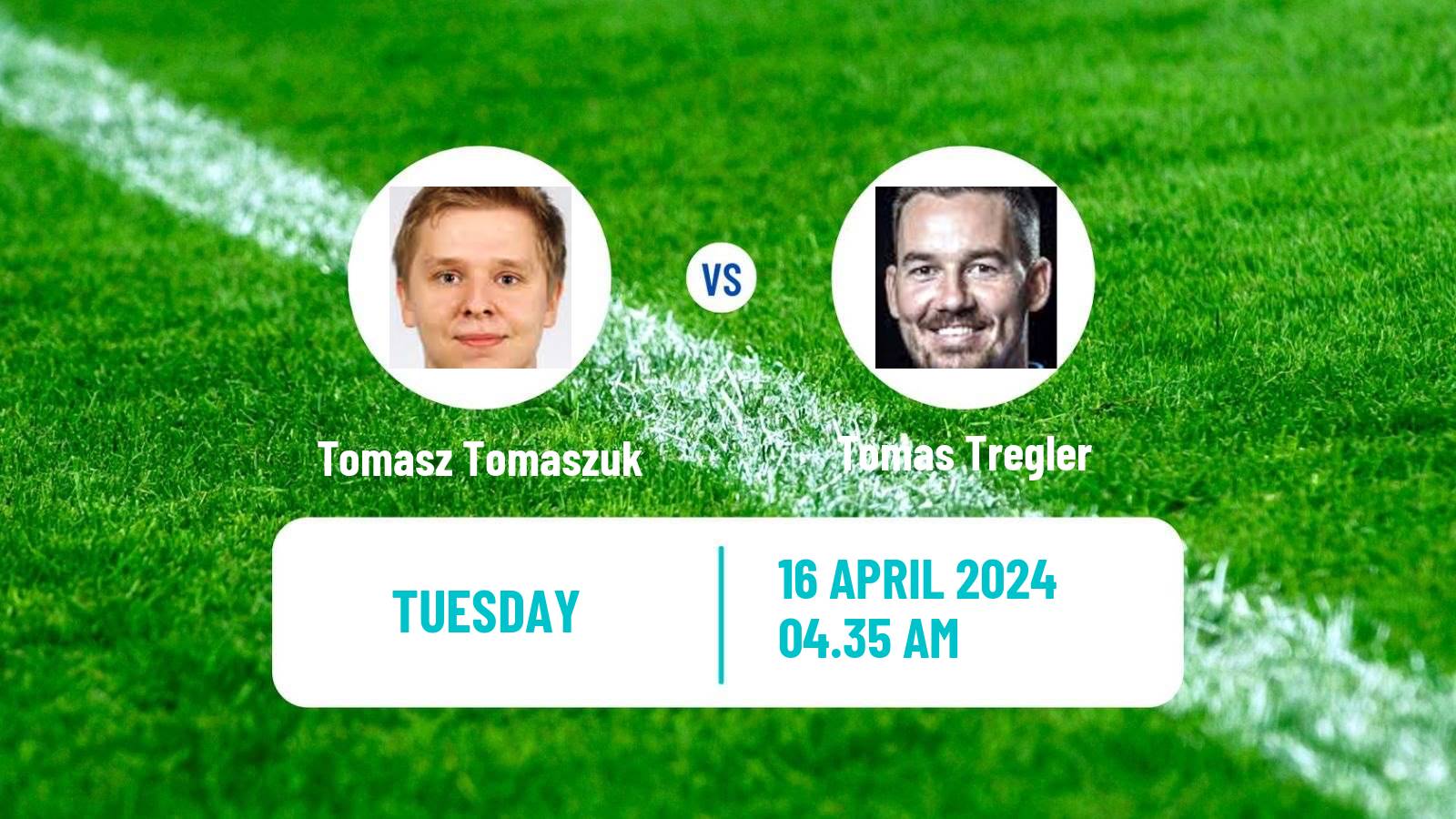 Table tennis Tt Star Series Men Tomasz Tomaszuk - Tomas Tregler