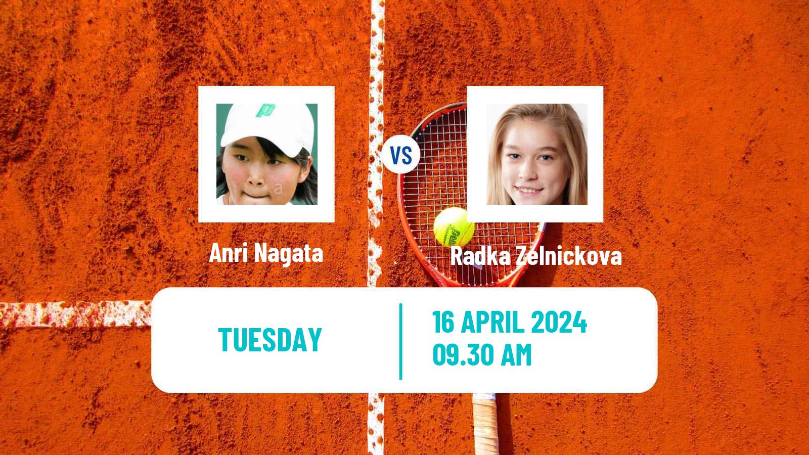 Tennis ITF W15 Antalya 37 Women Anri Nagata - Radka Zelnickova