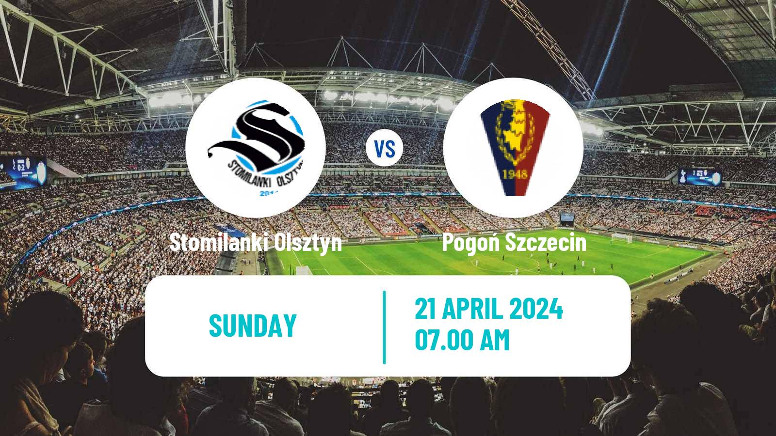 Soccer Polish Ekstraliga Women Stomilanki Olsztyn - Pogoń Szczecin
