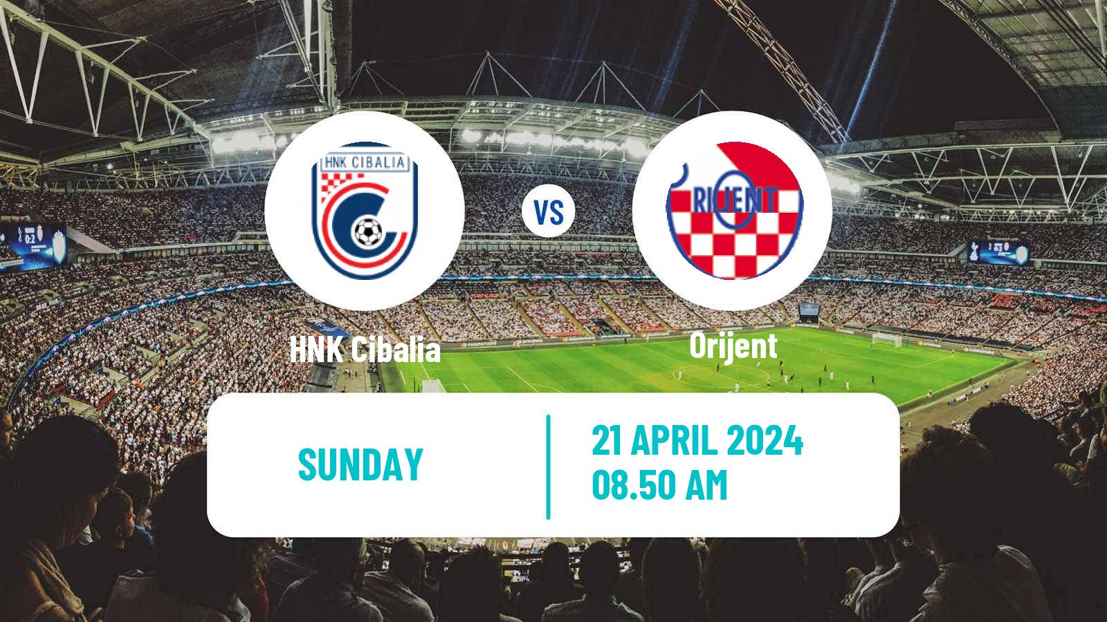 Soccer Croatian Prva NL Cibalia - Orijent