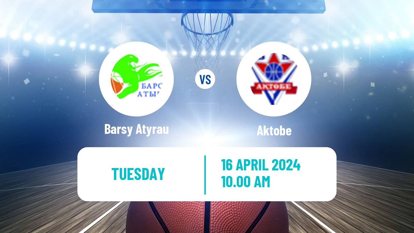 Basketball Kazakh National League Basketball Women Barsy Atyrau - Aktobe