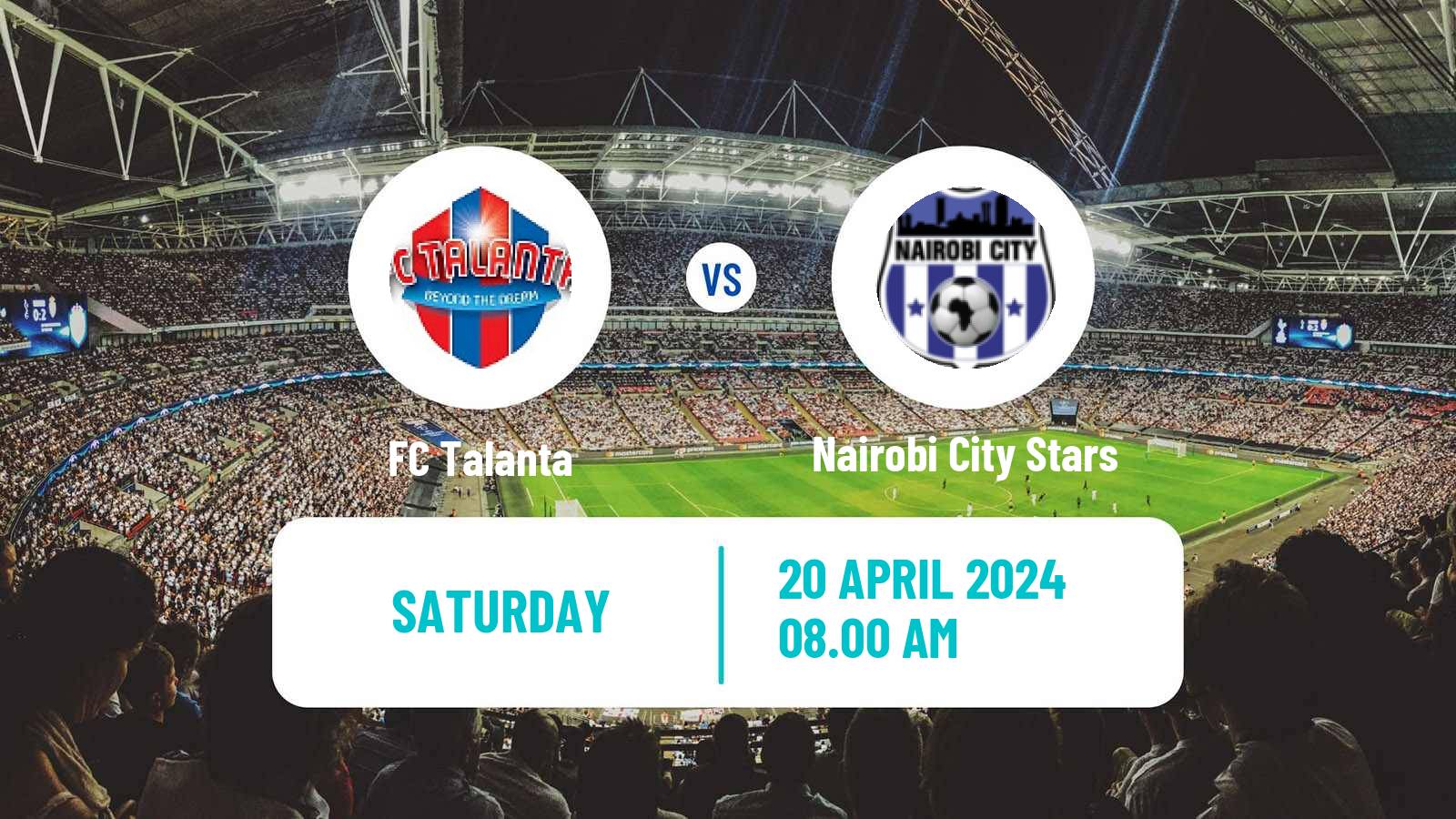 Soccer Kenyan Premier League Talanta - Nairobi City Stars