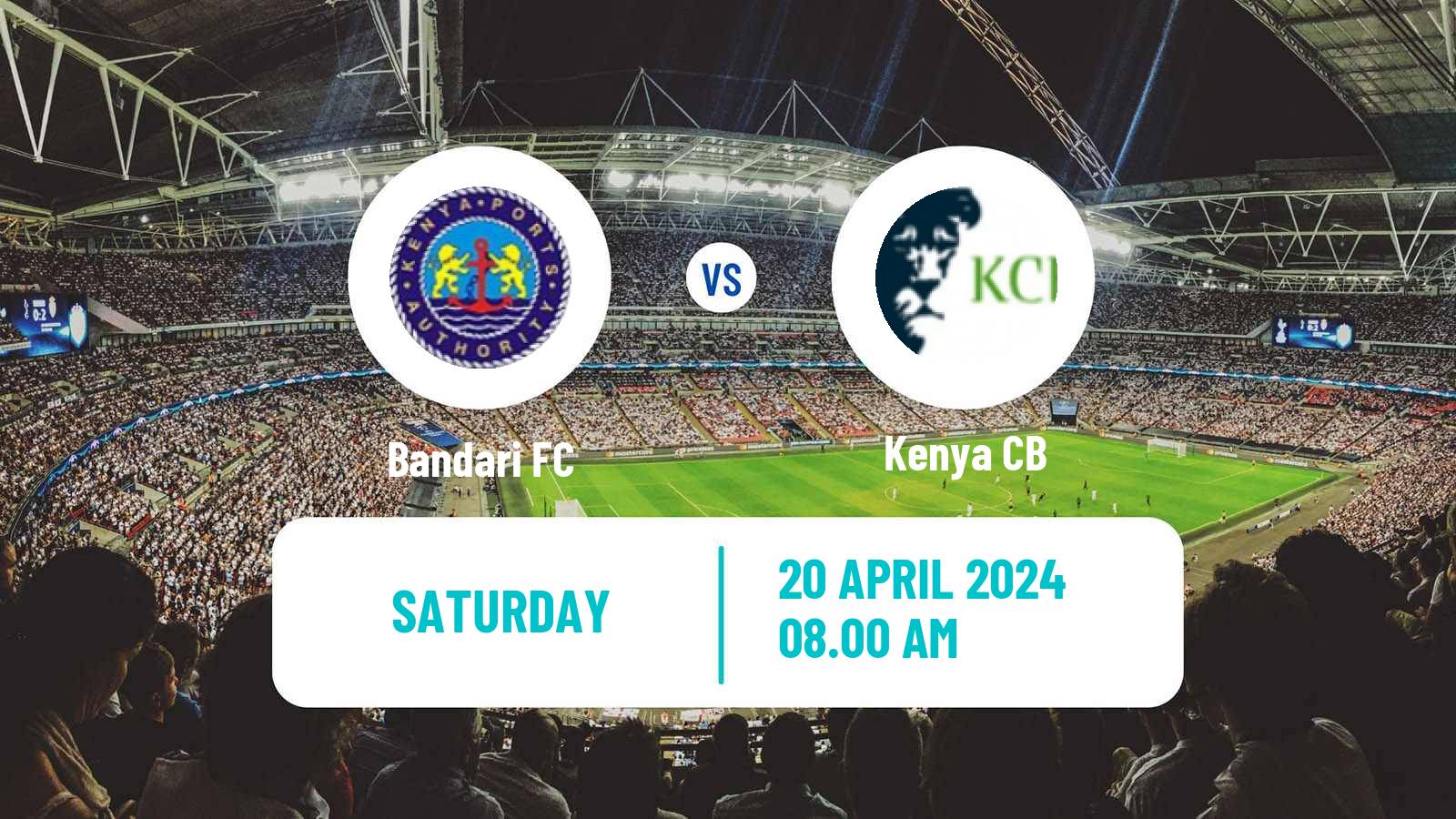Soccer Kenyan Premier League Bandari - Kenya CB