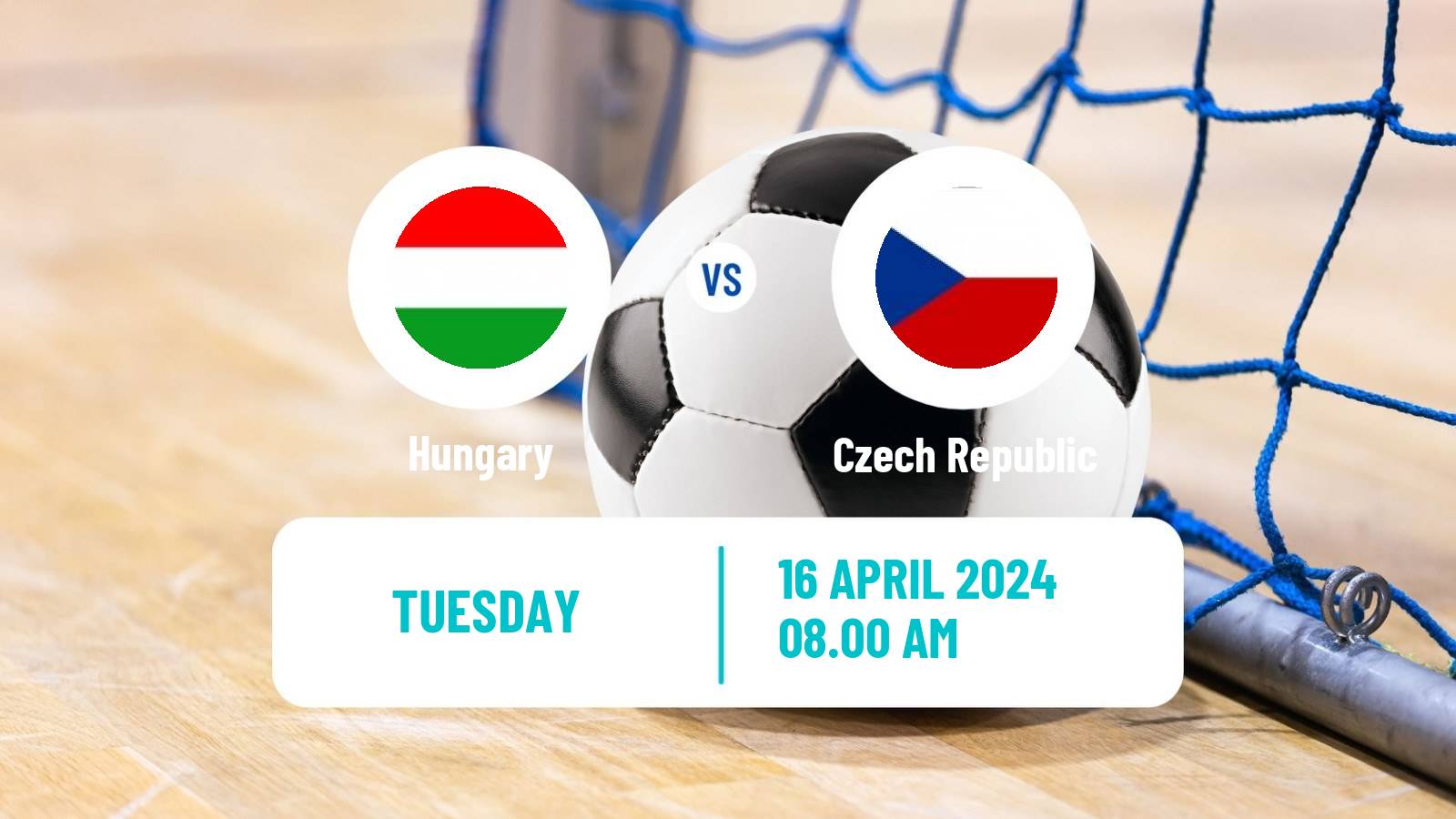 Futsal Friendly International Futsal Hungary - Czech Republic