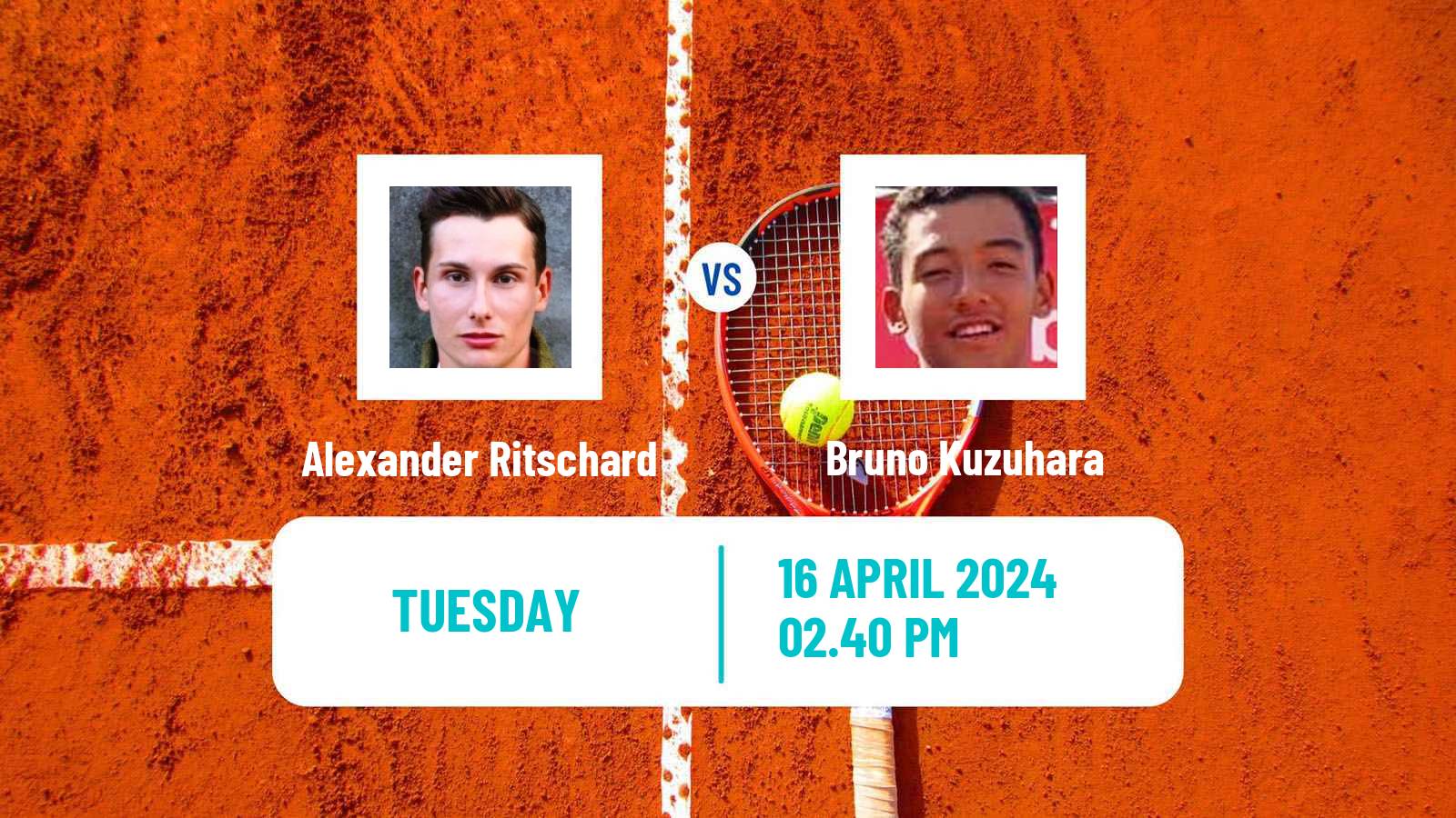 Tennis Tallahassee Challenger Men Alexander Ritschard - Bruno Kuzuhara