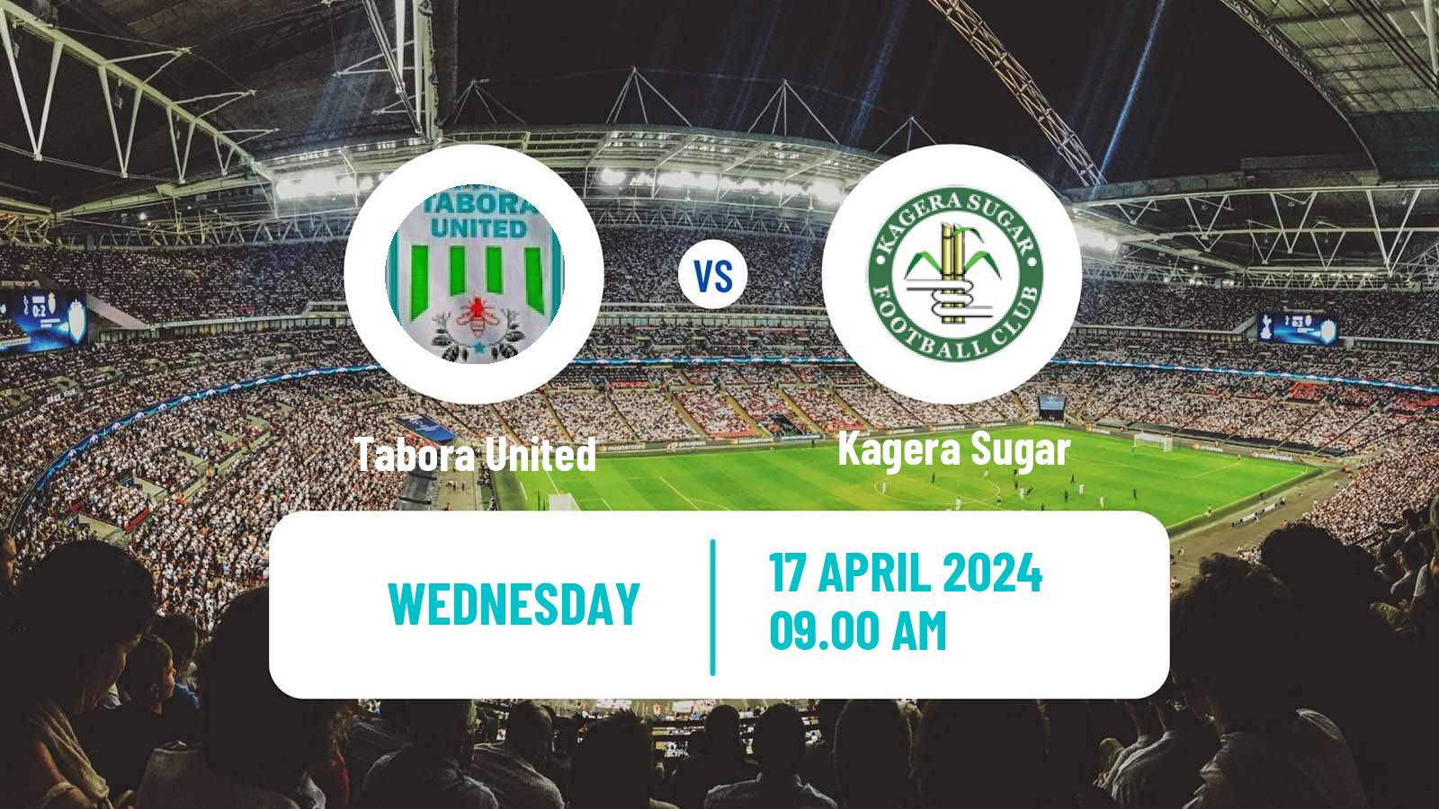 Soccer Tanzanian Premier League Tabora United - Kagera Sugar