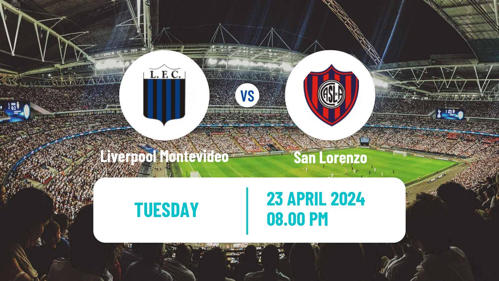 Soccer Copa Libertadores Liverpool Montevideo - San Lorenzo