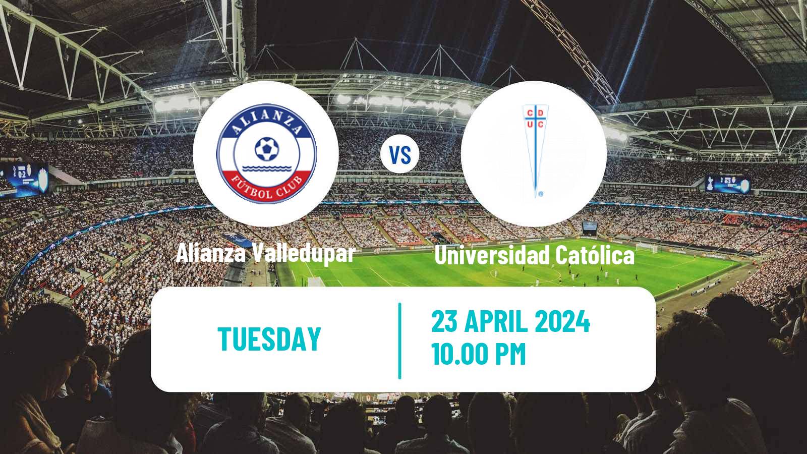 Soccer Copa Sudamericana Alianza Valledupar - Universidad Católica
