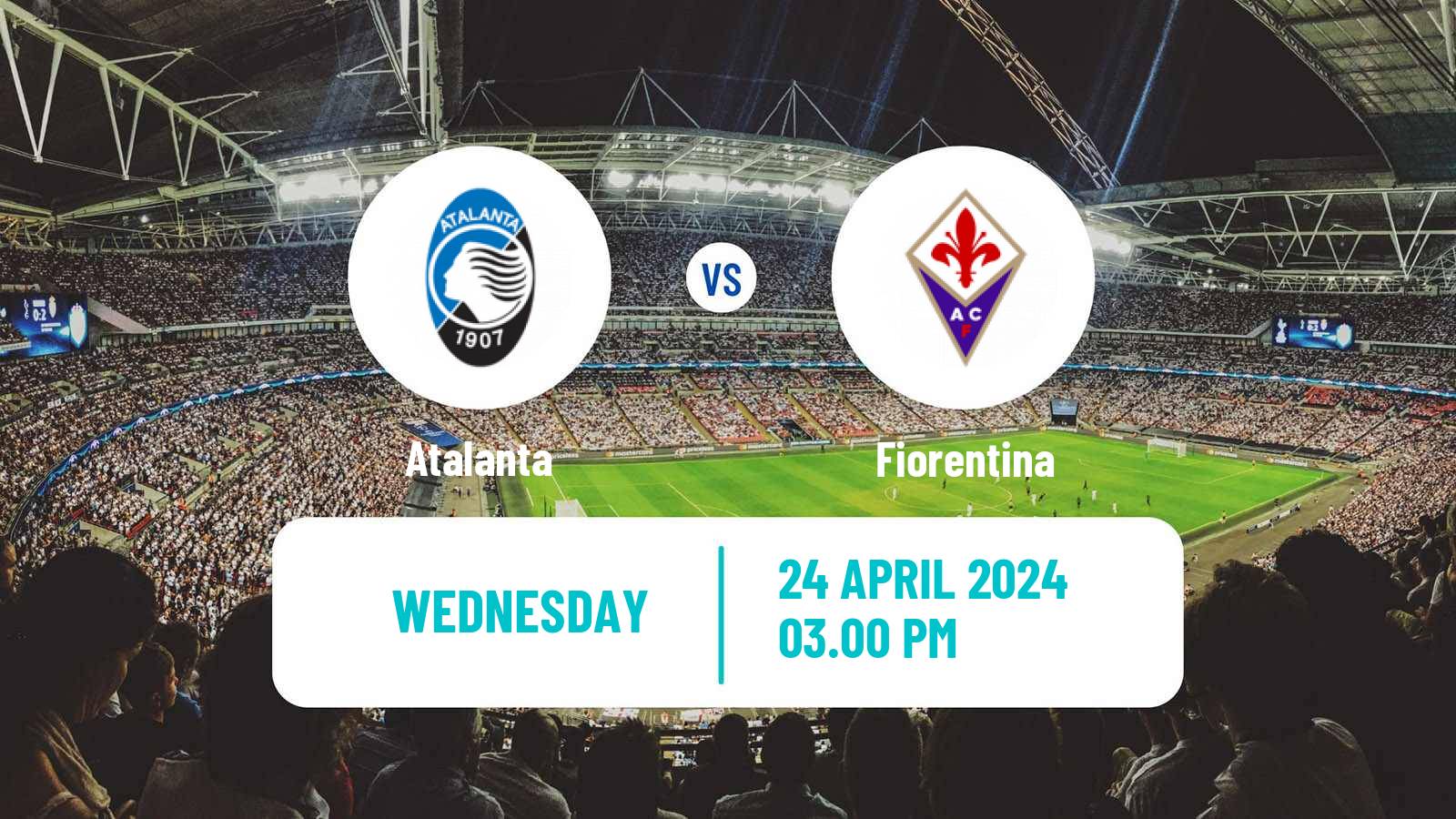 Soccer Coppa Italia Atalanta - Fiorentina