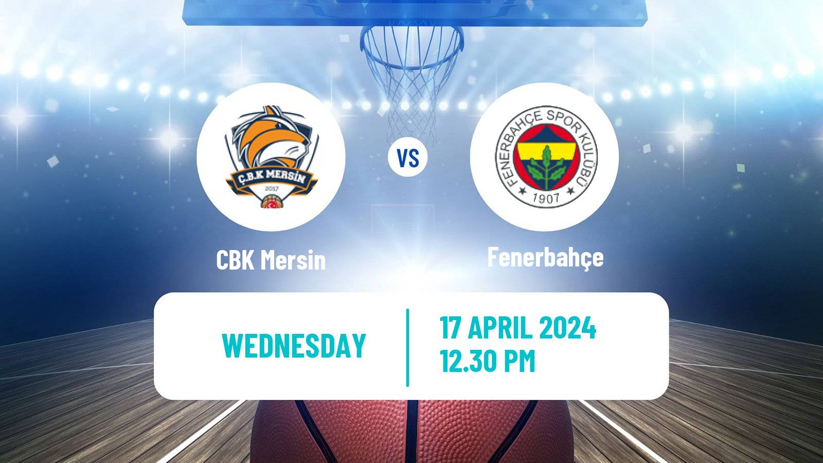Basketball Turkish Basketball League Women CBK Mersin - Fenerbahçe