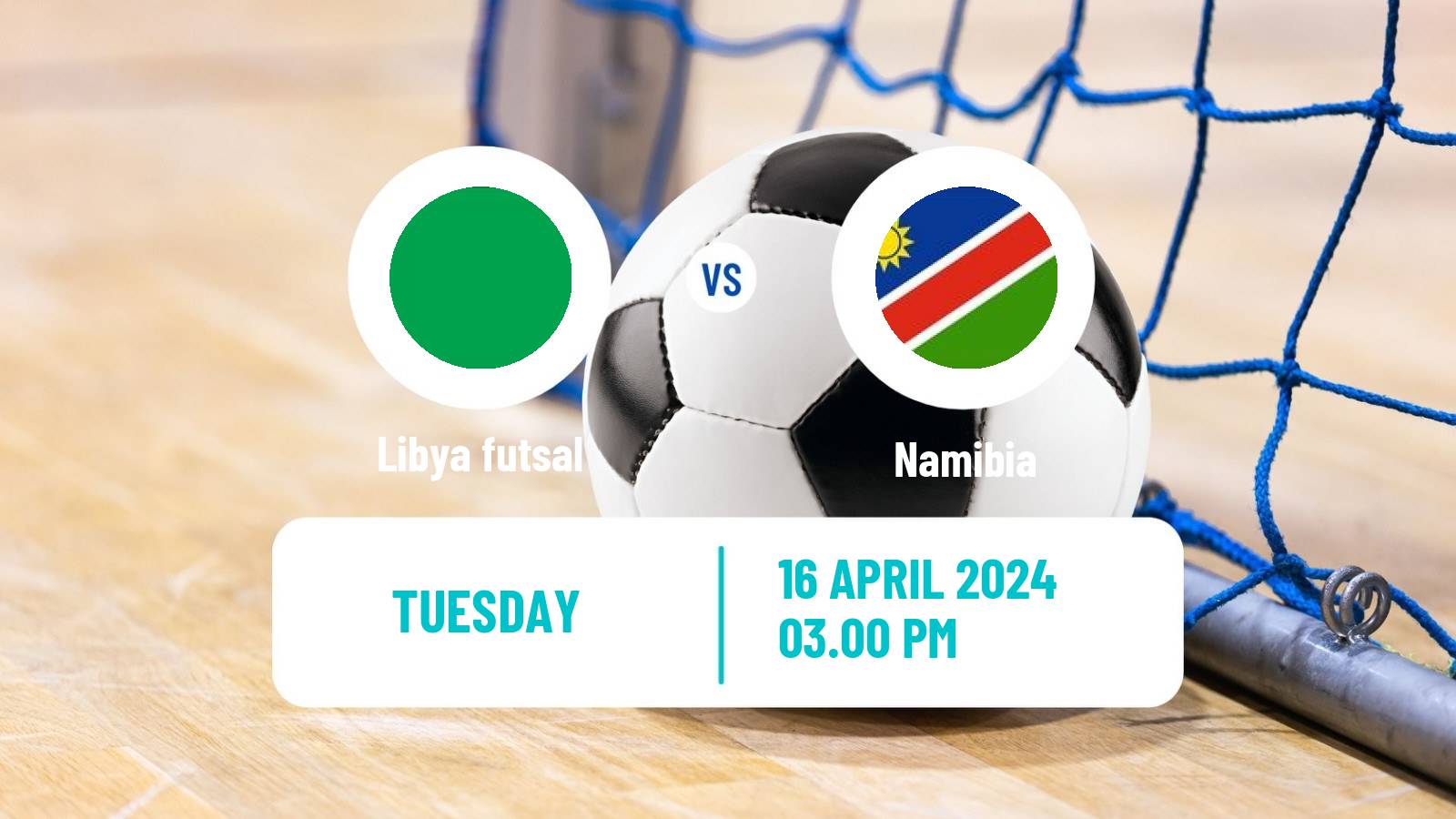 Futsal Africa Cup of Nations Futsal Libya - Namibia