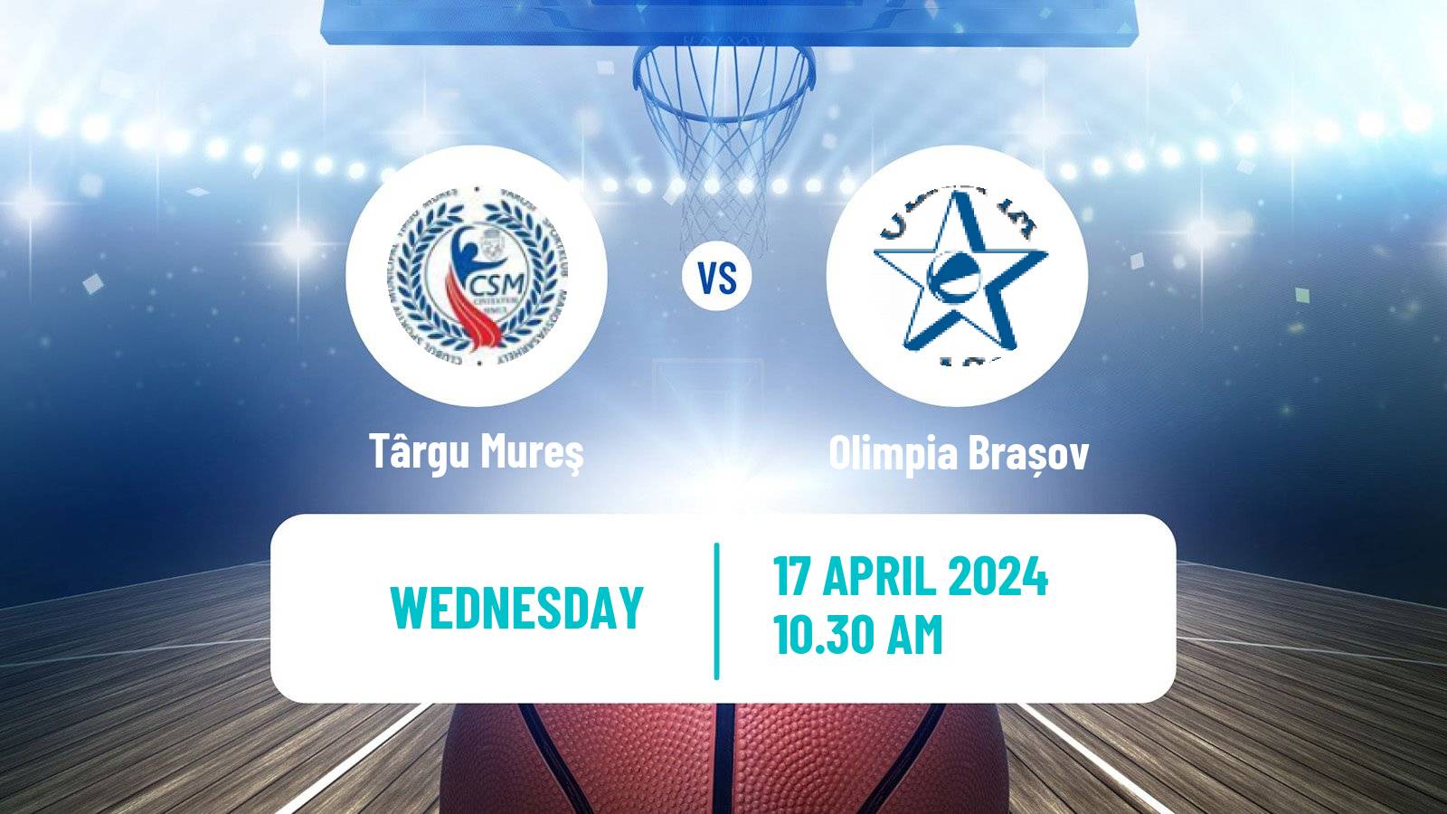 Basketball Romanian Liga National Basketball Women Târgu Mureş - Olimpia Brașov