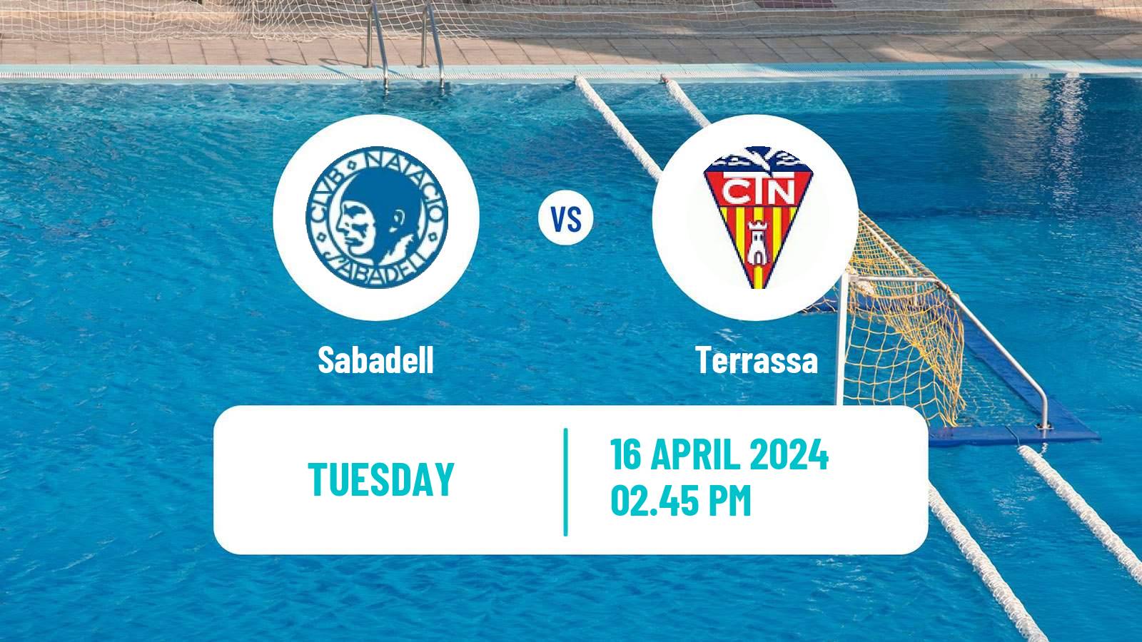 Water polo Spanish Liga Premaat Women Sabadell - Terrassa