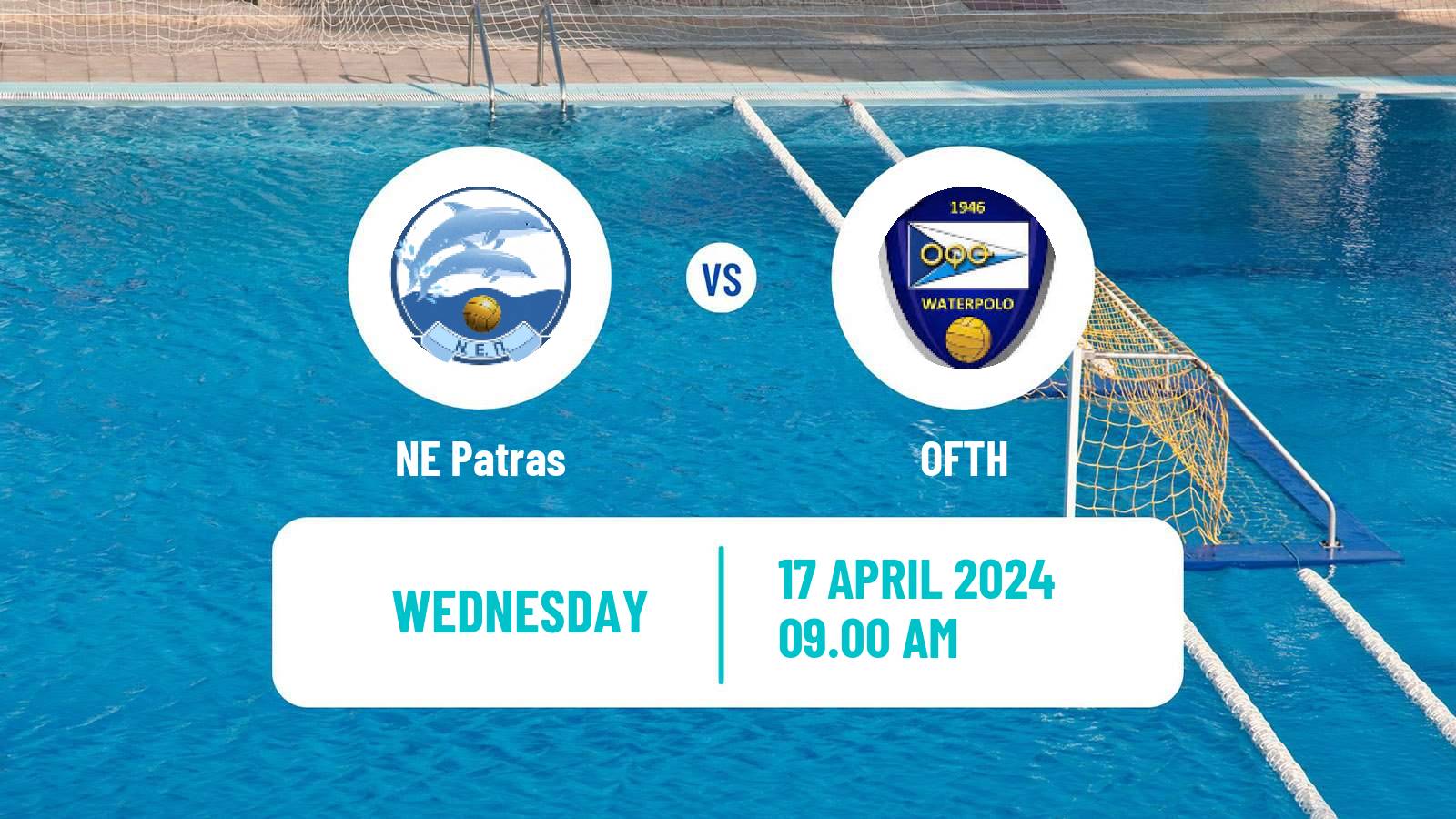 Water polo Greek A1 Water Polo Patras - OFTH