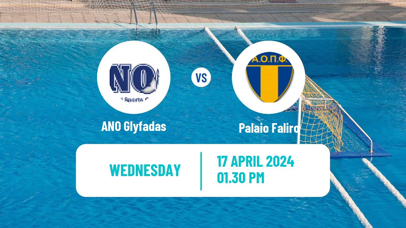 Water polo Greek A1 Water Polo Glyfada - Palaio Faliro