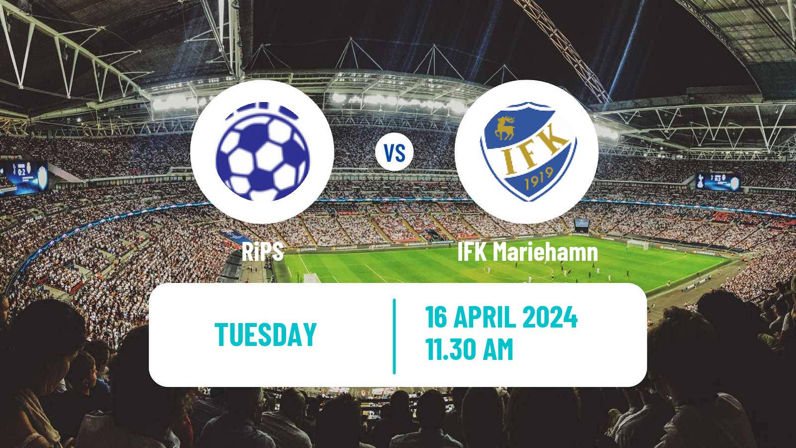 Soccer Finnish Cup RiPS - IFK Mariehamn