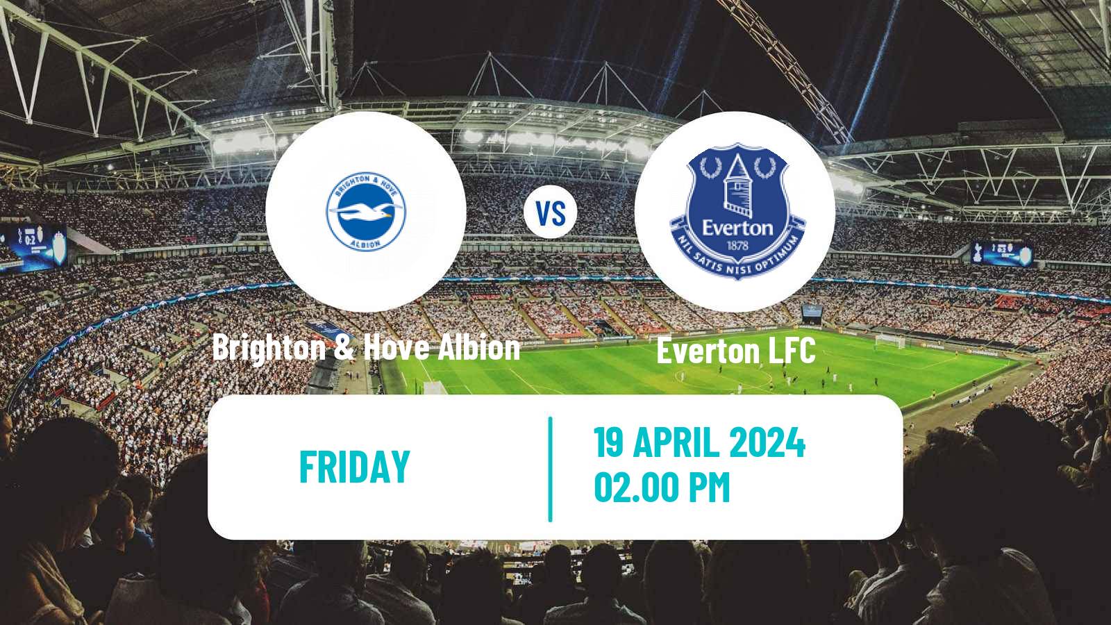 Soccer English WSL Brighton & Hove Albion - Everton