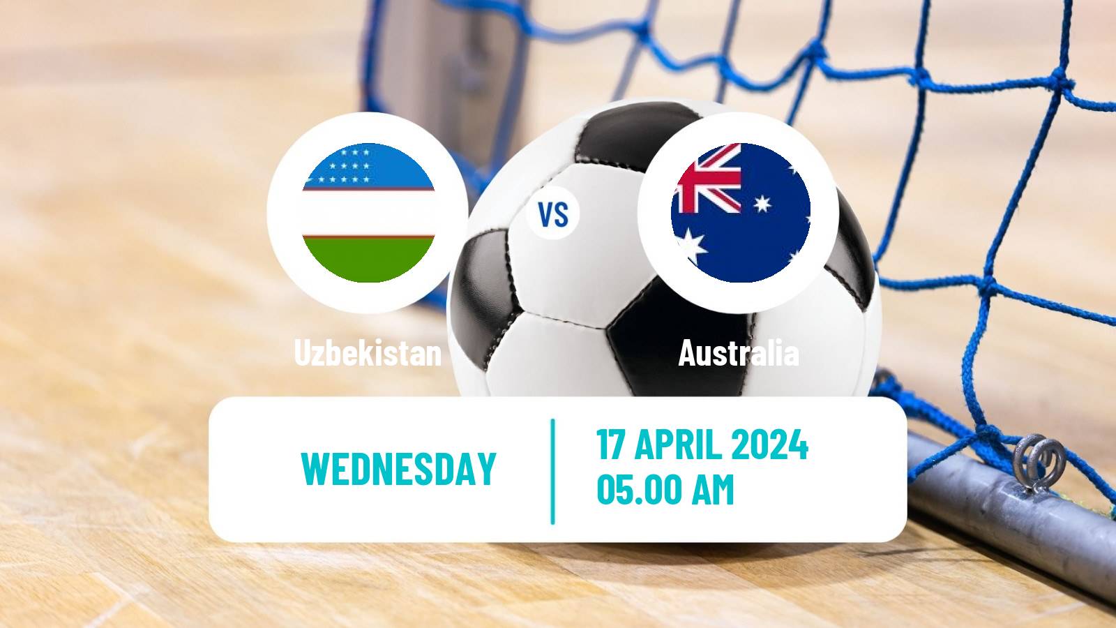 Futsal AFC Asian Cup Futsal Uzbekistan - Australia