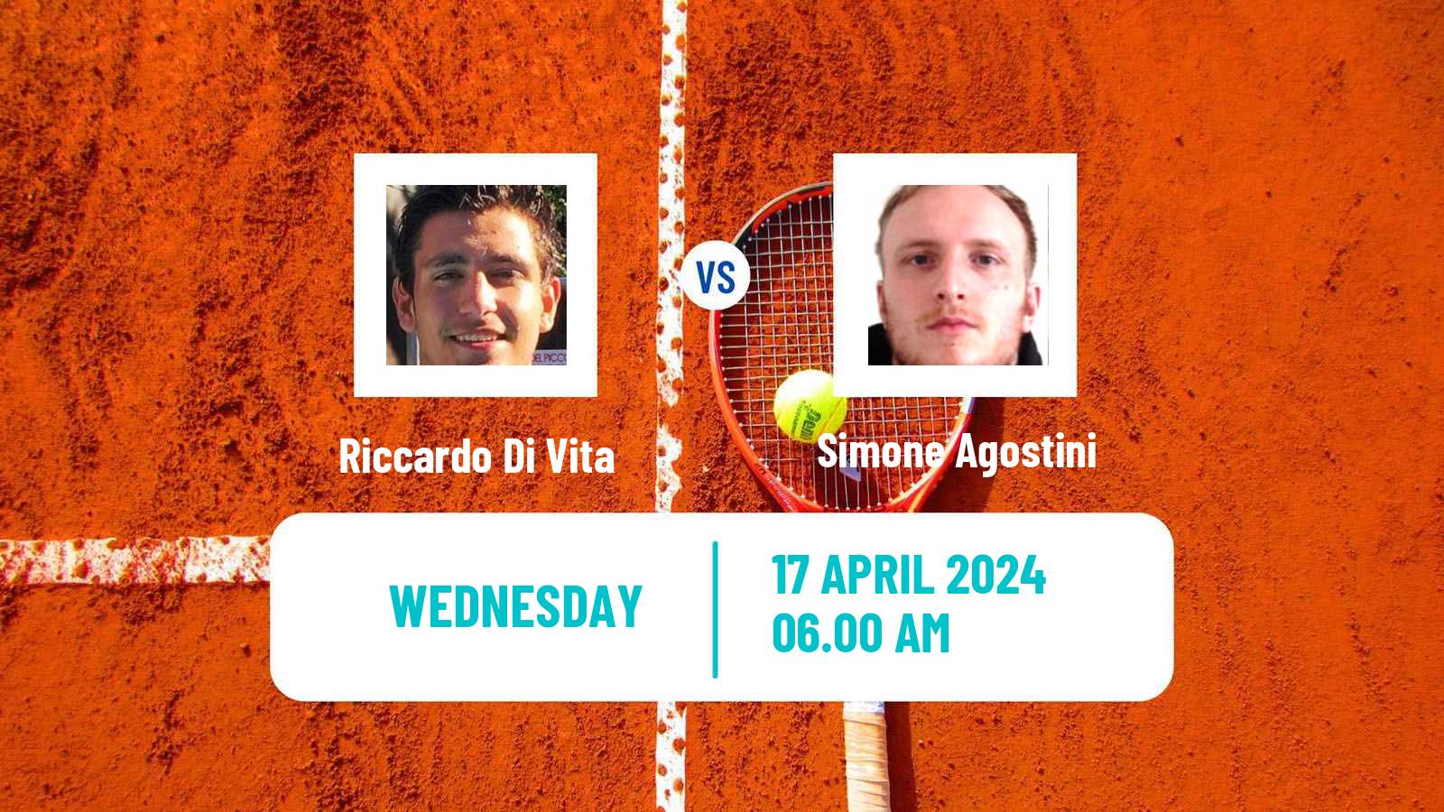 Tennis ITF M25 Hammamet 7 Men Riccardo Di Vita - Simone Agostini