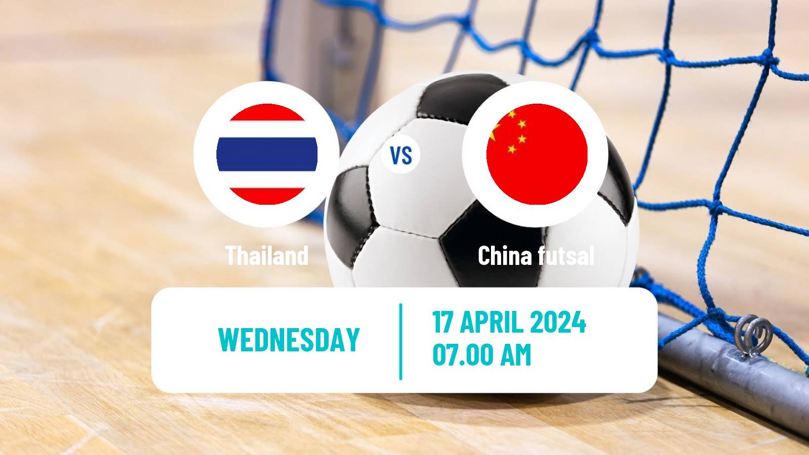 Futsal AFC Asian Cup Futsal Thailand - China