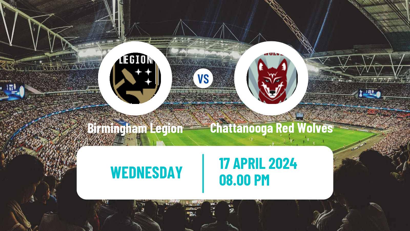Soccer US Open Cup Birmingham Legion - Chattanooga Red Wolves