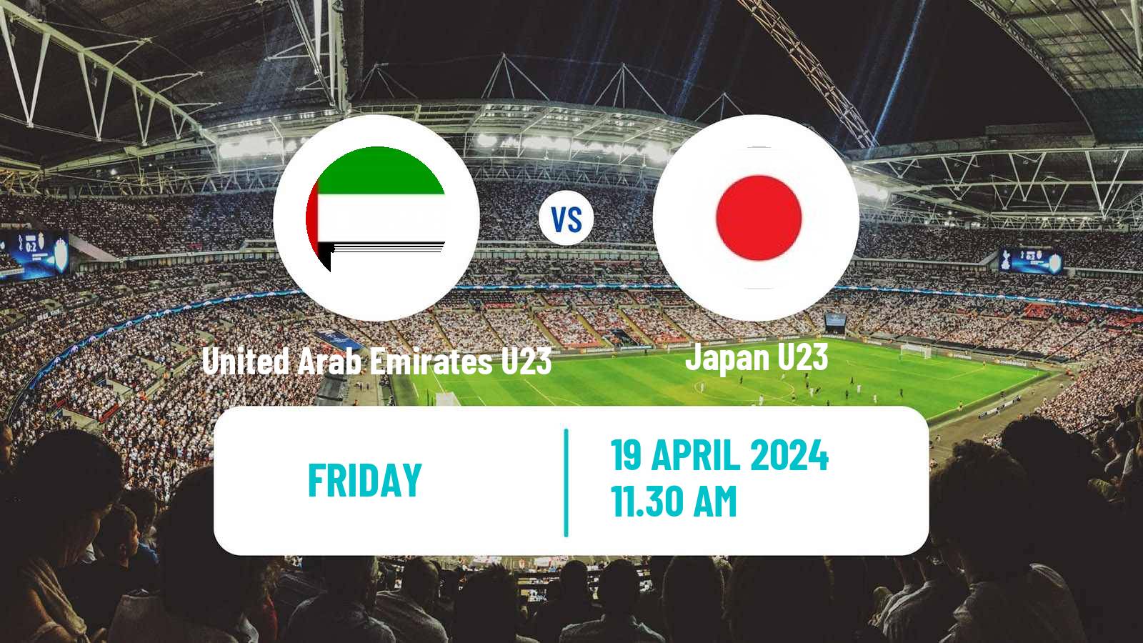 Soccer AFC Asian Cup U23 United Arab Emirates U23 - Japan U23
